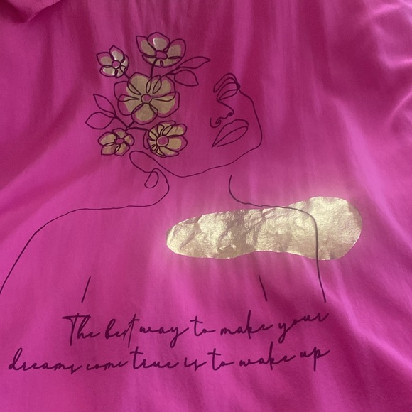 Pink blouses from Europe size uniwersał L-2 xl - Picture 6 of 6